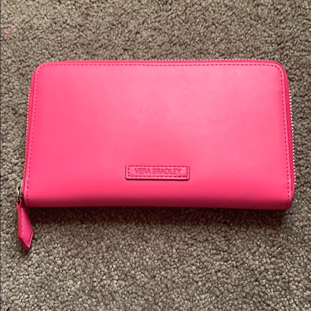 Vera Bradley Faux Leather Wallet